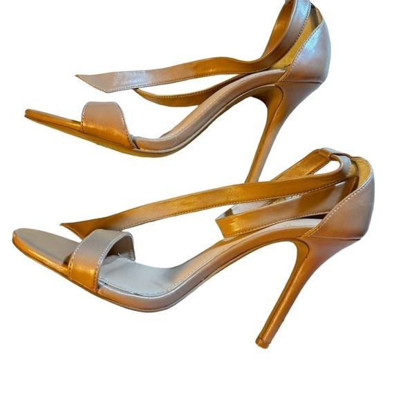 Express Ankle Wrap Sandals size 9 - Picture 2 of 7